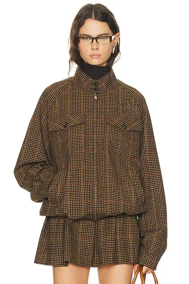 Pied De Poule Jacket