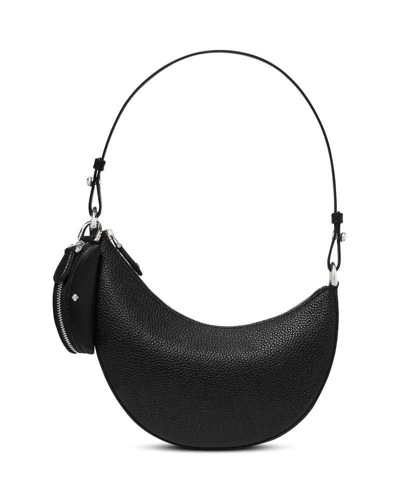 Duo Mini Leather Shoulder Bag