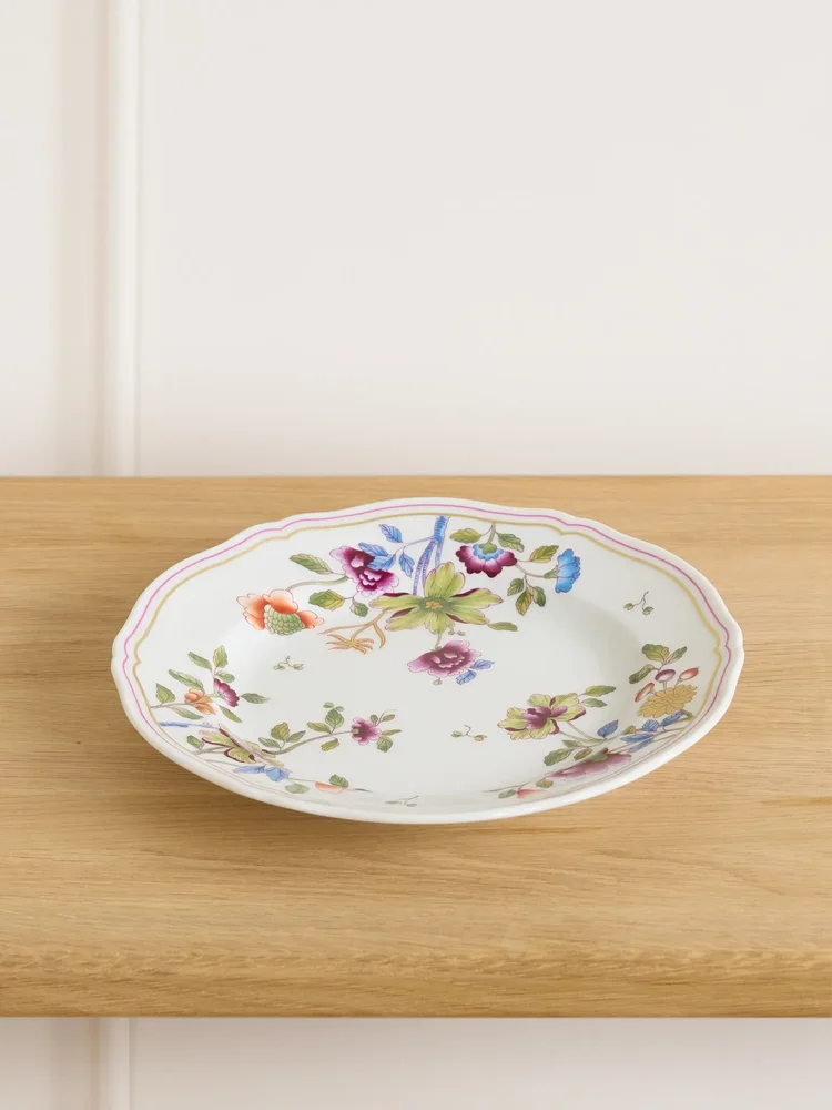 Porcelain dessert plate
