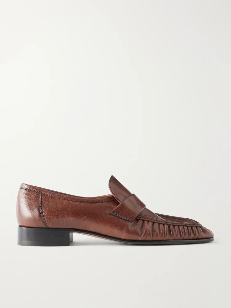 Soft Leather Loafers