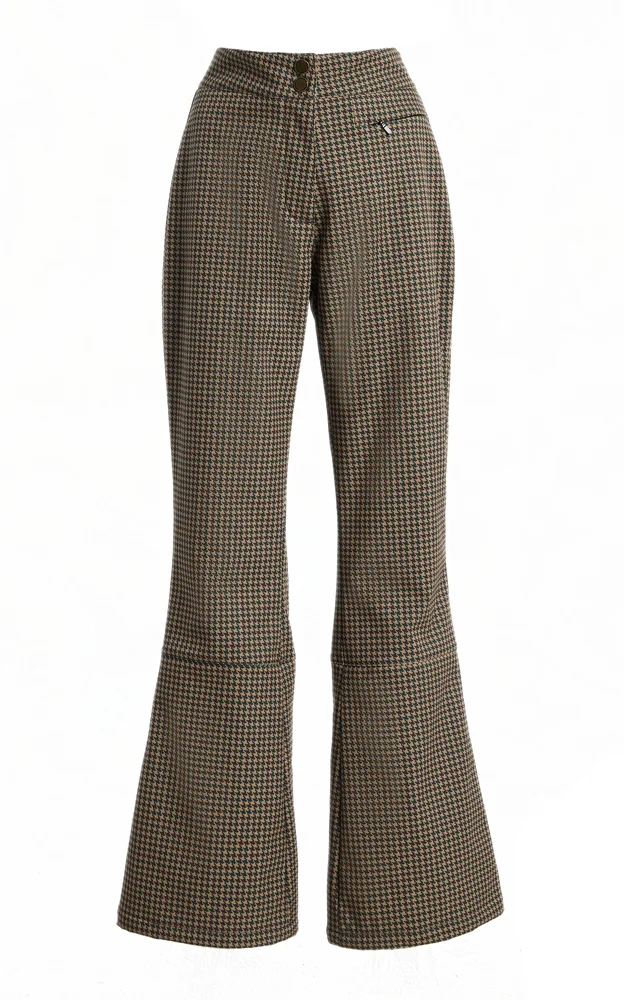 Glenshee Houndstooth Ski Pants