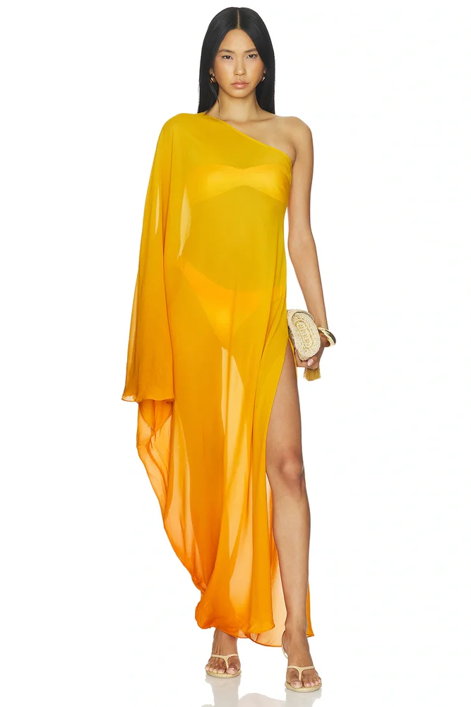 Amine Knit Maxi Dress
