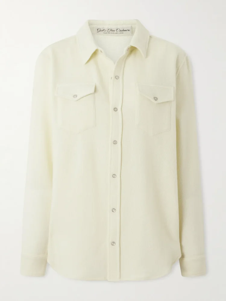 Cashmere shirt
