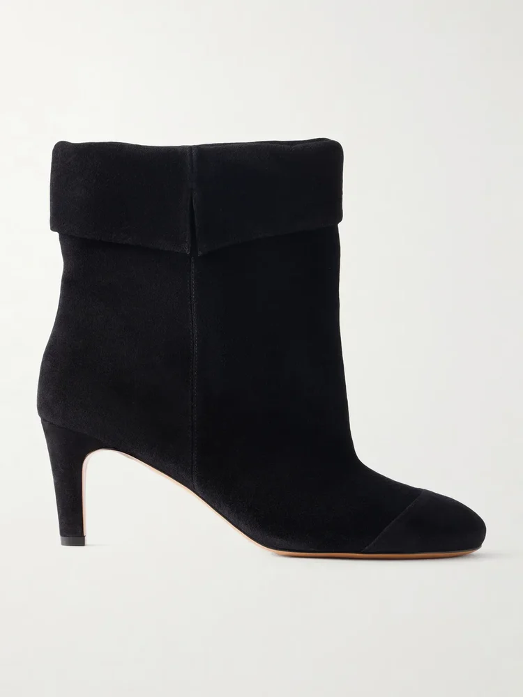 Eldra suede ankle boots