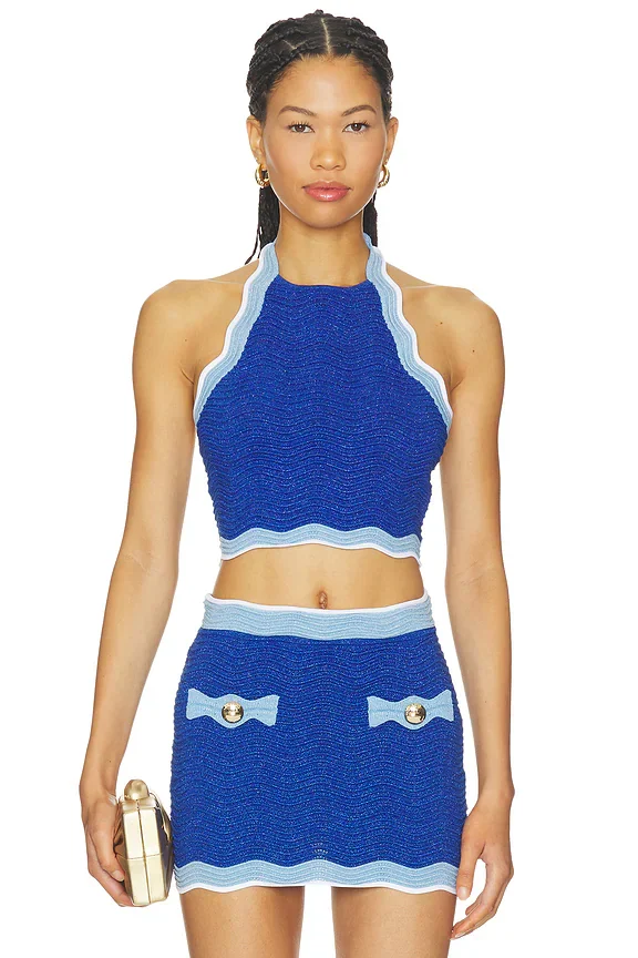 Aminta Knit Top