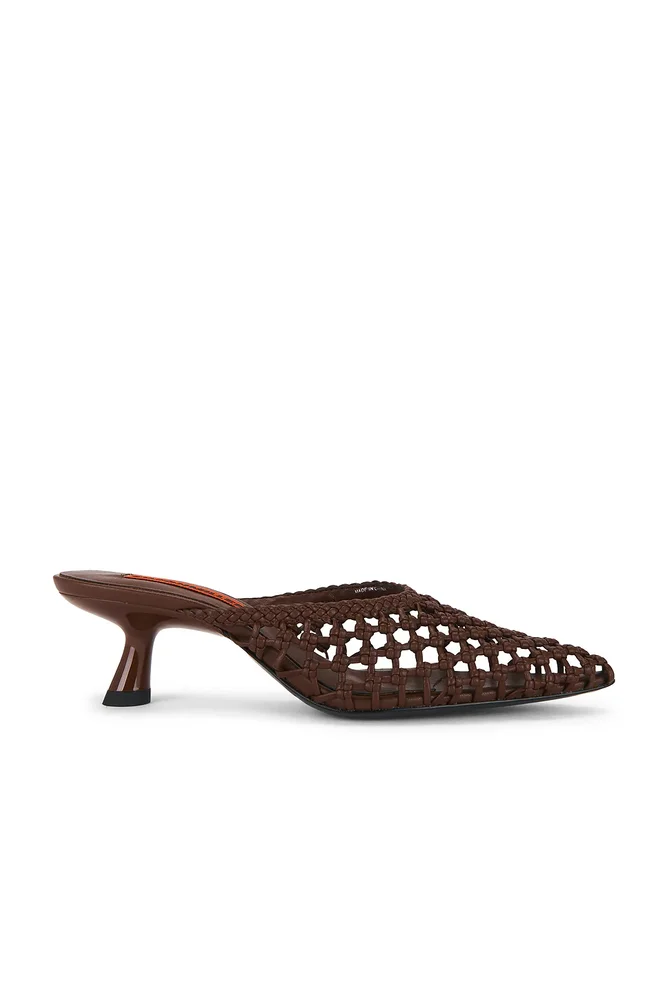 Knotted Gala Mule Pump