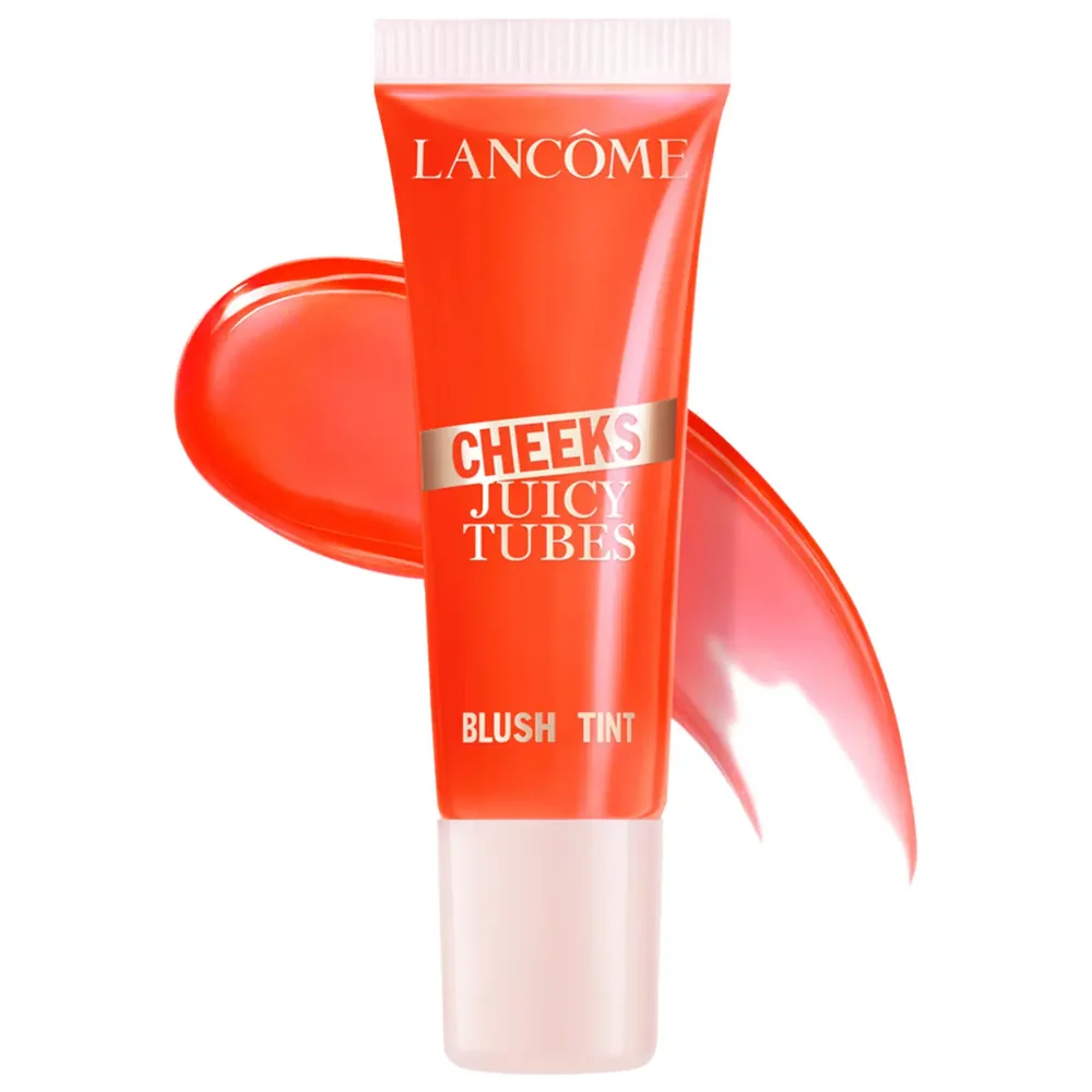 Juicy Tubes Cheeks Jelly Long-wear Blush Tint in 00 Peach 'N Roses