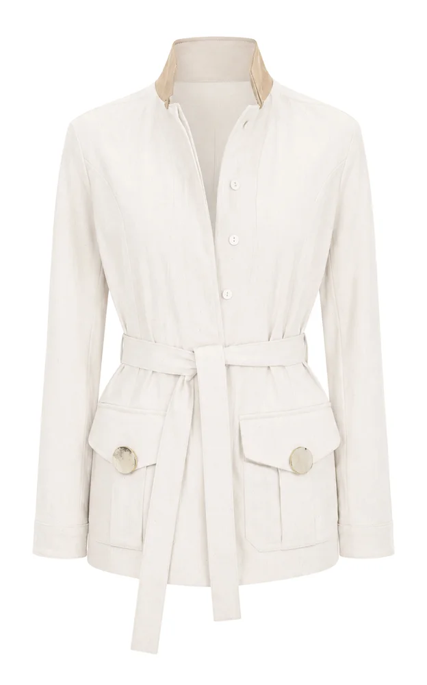 Salina Cotton Gabardine Jacket