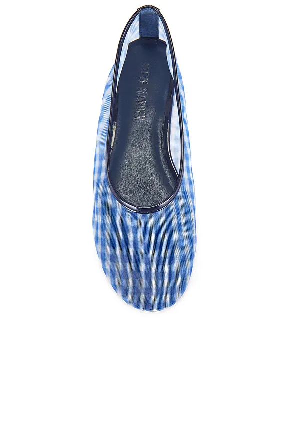 Slingback Mesh Flats