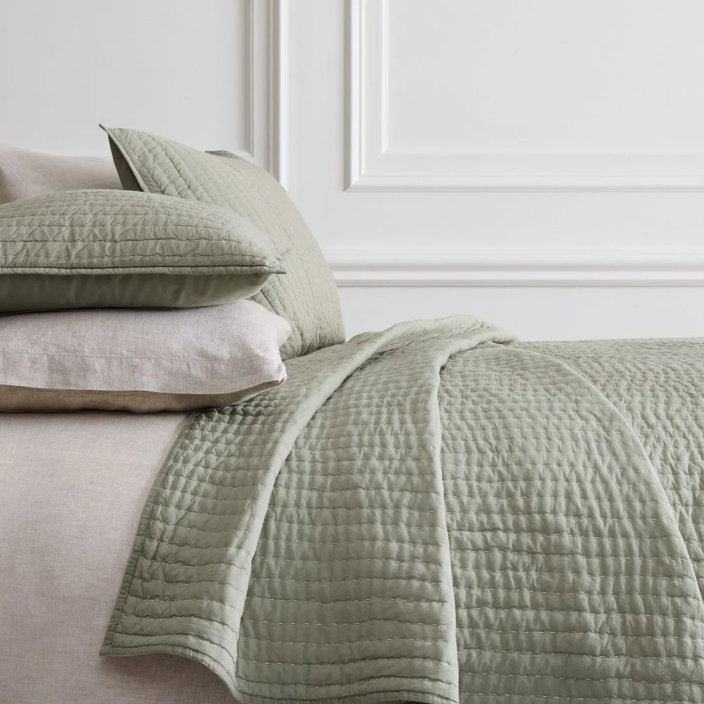 Airy Cotton Voile Solid Quilt