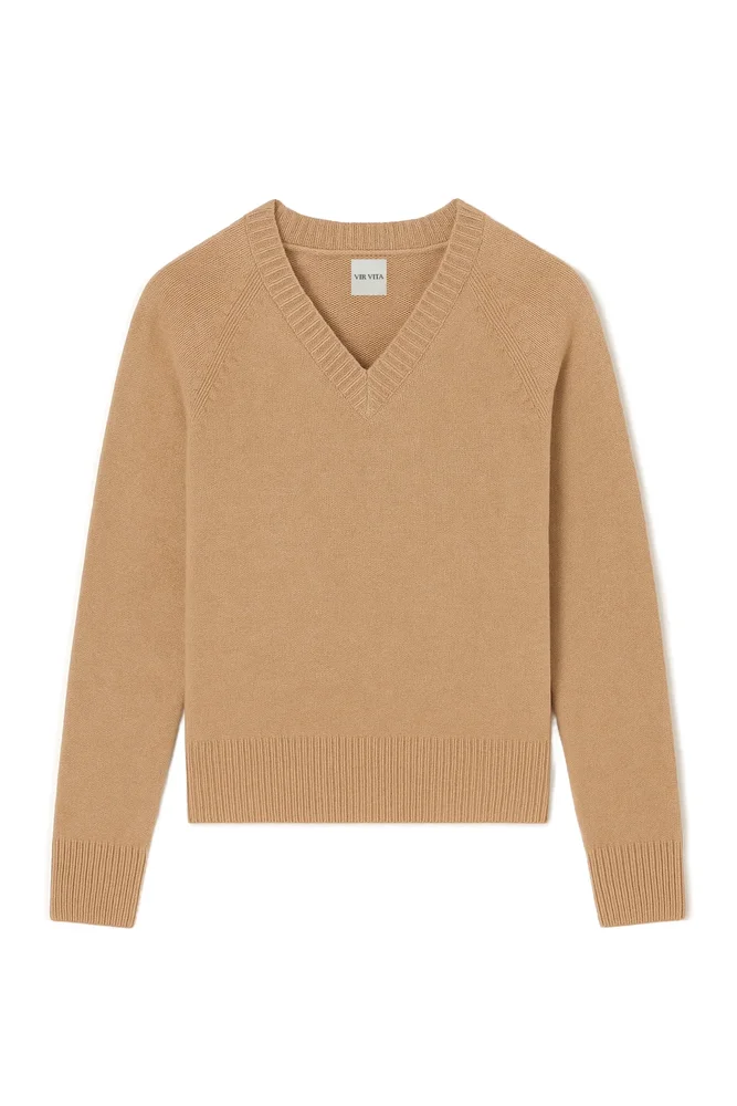 Amalia Cashmere Sweater