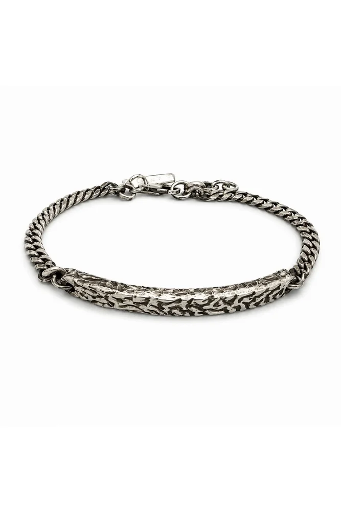 Copal Silver Bracelet