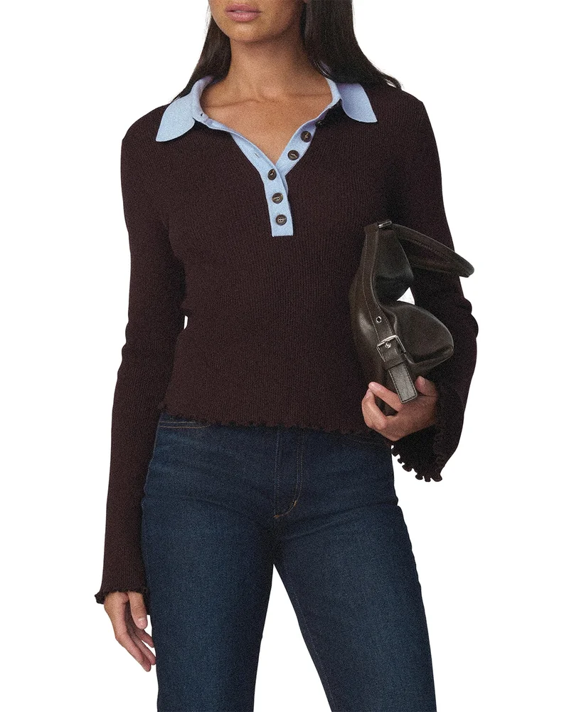 The Riley Polo Sweater