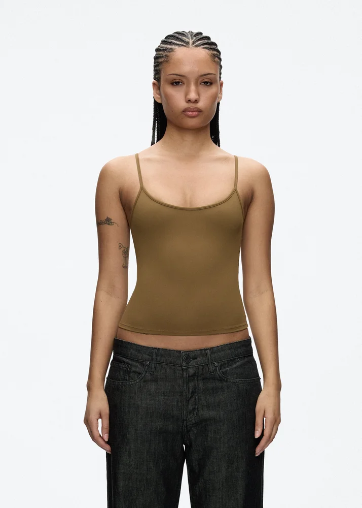 Studio Tank in Tea Stained