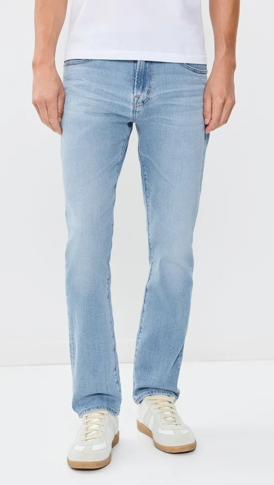 Everett Slim Straight Jeans 32"