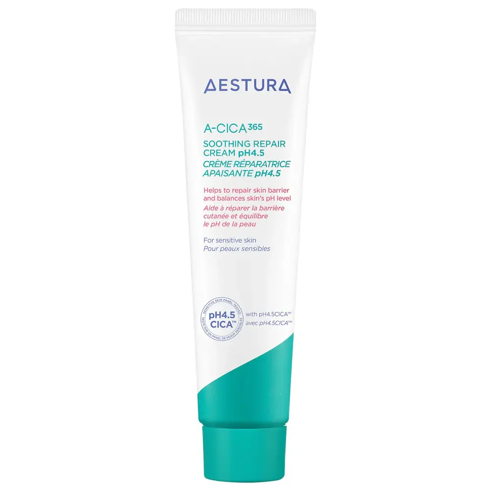 A-CICA365 Soothing Repair Gel Cream Moisturizer pH4.5 with Centella Asiatica + Panthenol for Redness