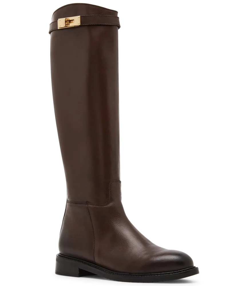 Bexley Knee-High Leather Riding Boots