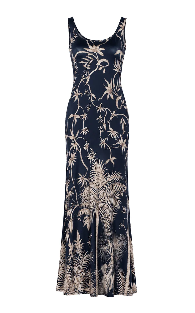 Pulso Eolico Jersey Maxi Dress