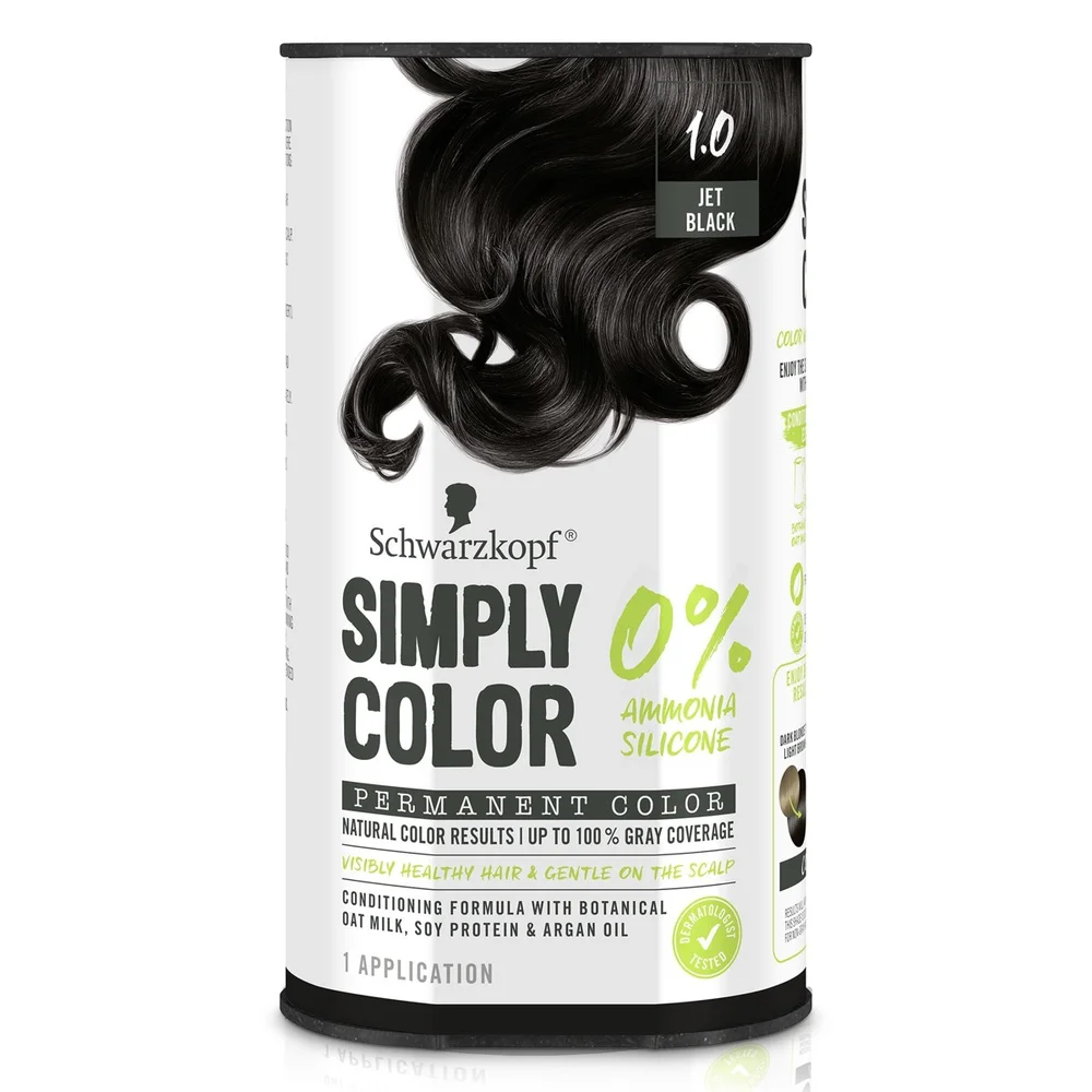 Simply Color Permanent Hair Color