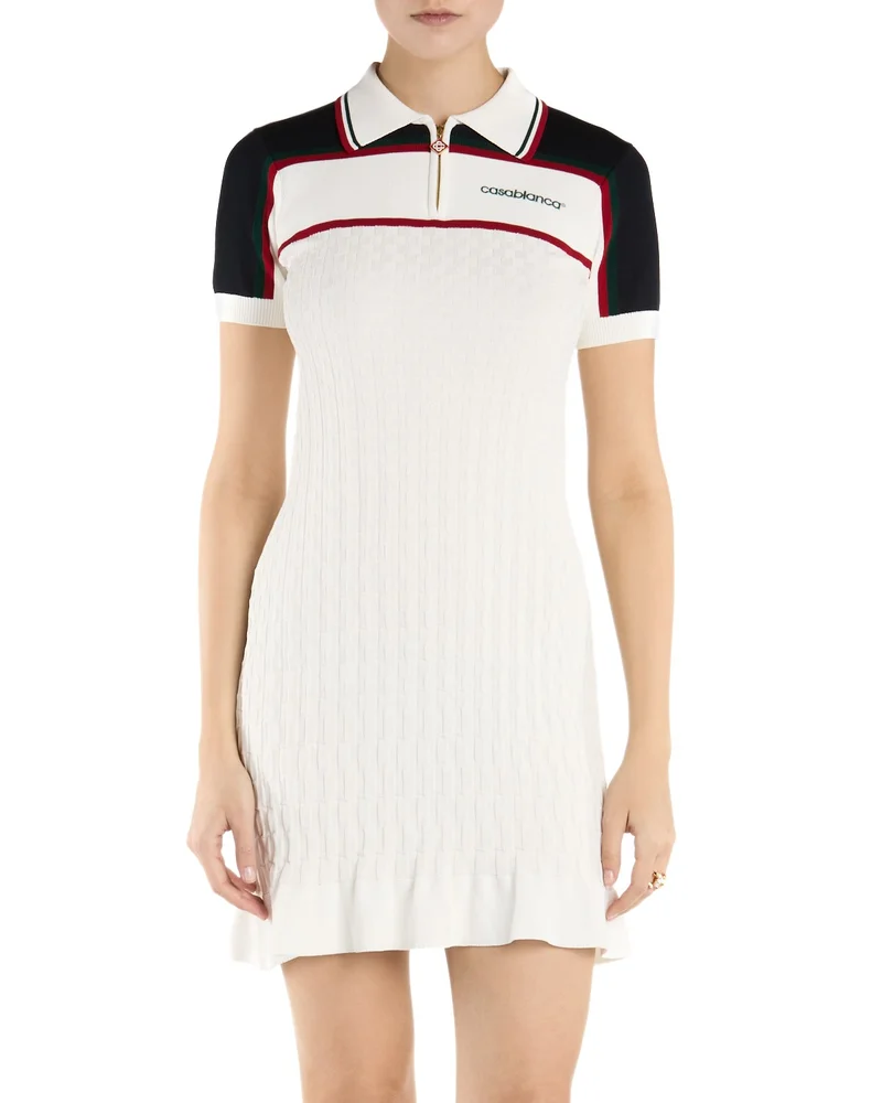Tennis Polo Mini Dress