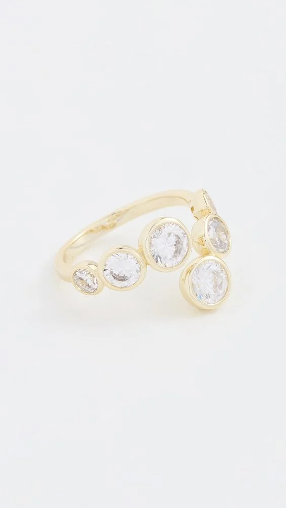 Voluta Adjustable Ring