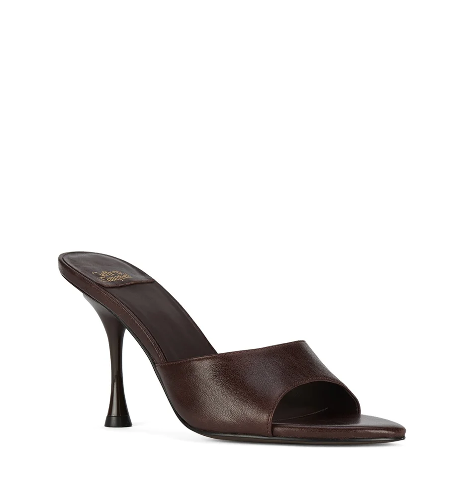 Agent High Heel Slide Sandals