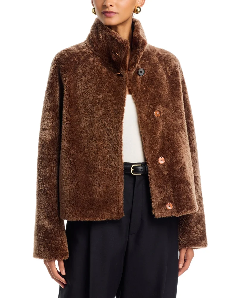 Merinillo Alba Short Shearling Jacket