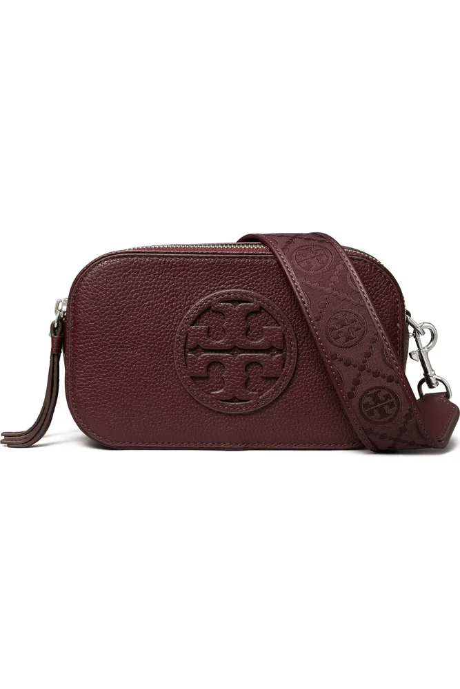 Mini Miller Leather Crossbody Bag