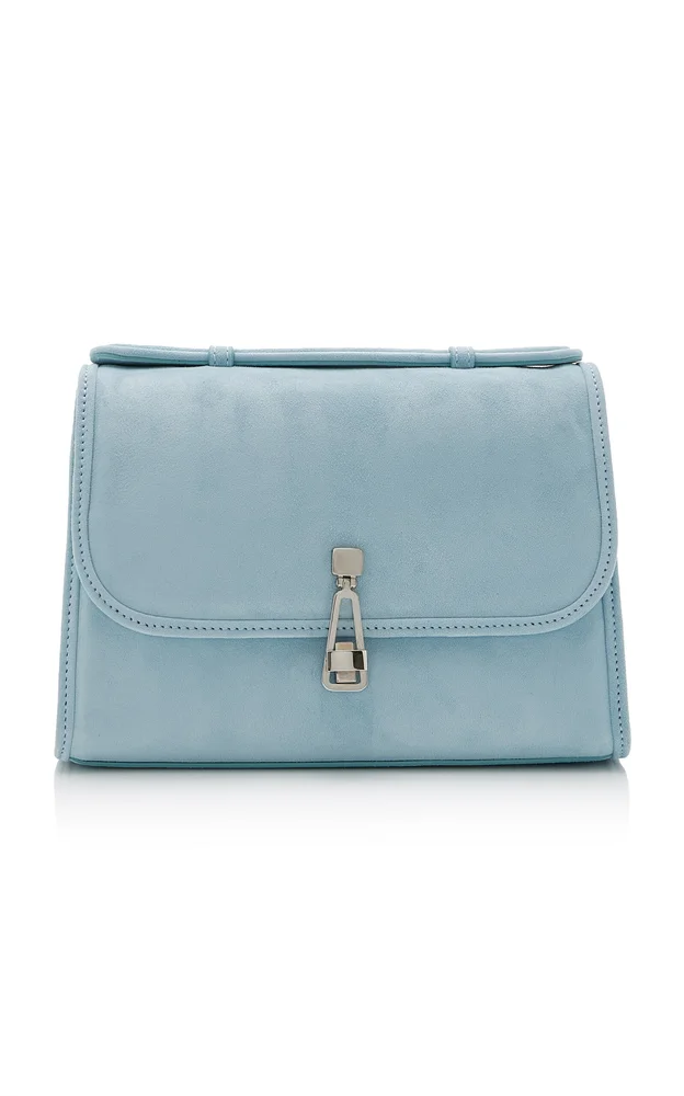 Leonora Small Suede Bag