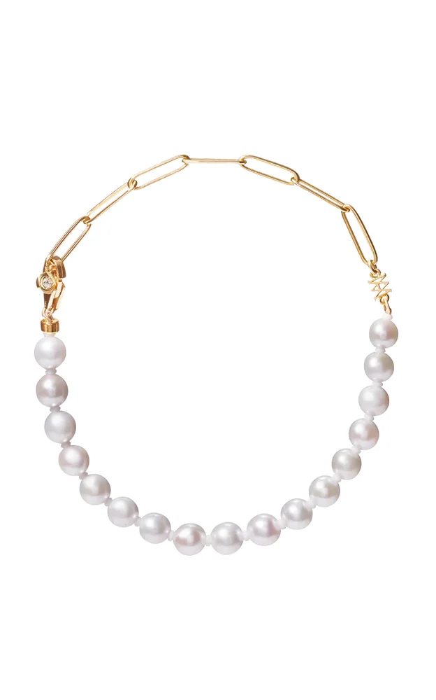 Pearl Duo Chain Jr. Bracelet