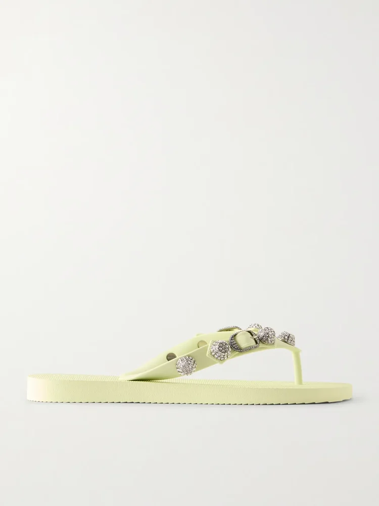 Cagole studded TPU sandals