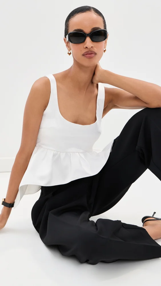 Esme Satin Top
