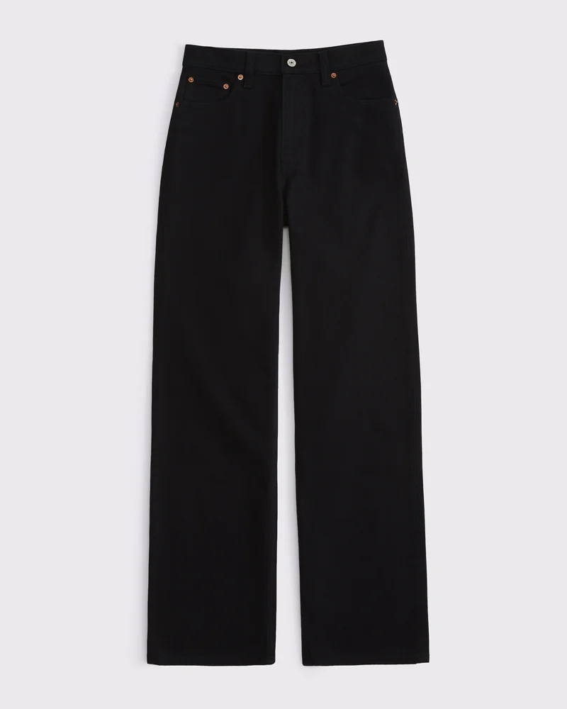 No Fade High Rise 90s Relaxed Jean