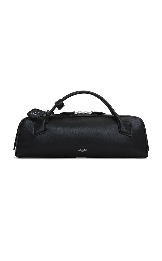 Le Teckel Leather Clutch