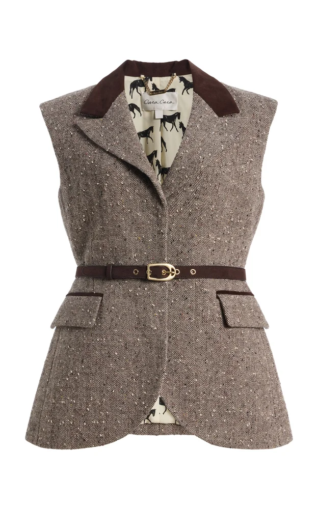 Alonso Wool Vest