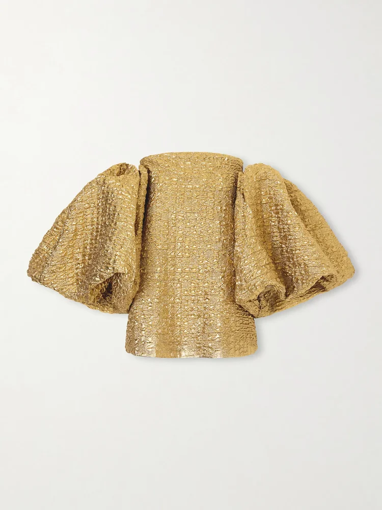 Cloqué blouse