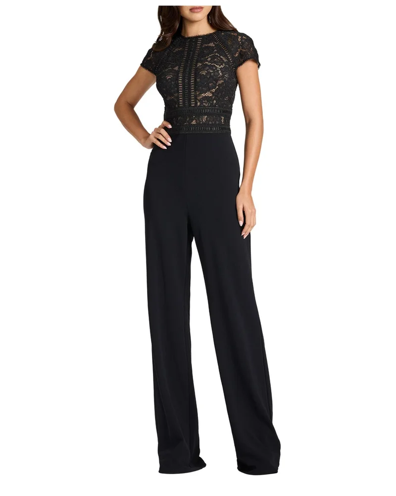 Cyran Lace Jumpsuit