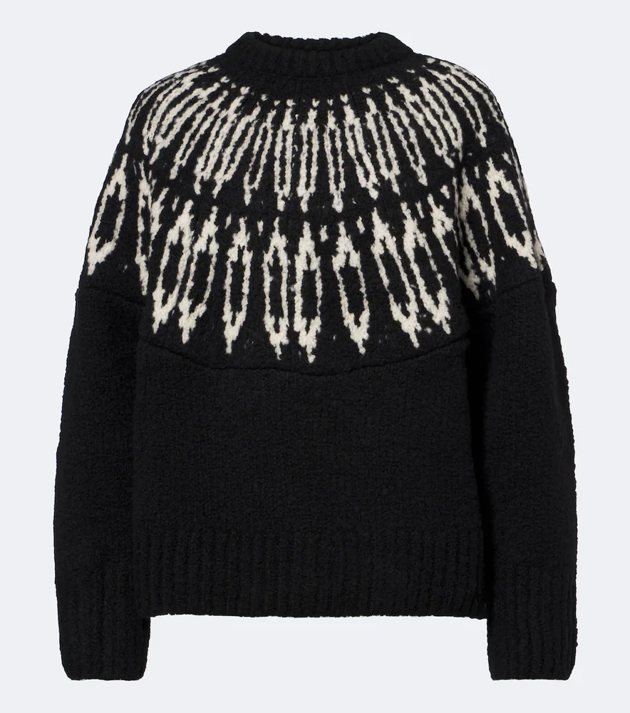 Coleman Fair Isle wool sweater