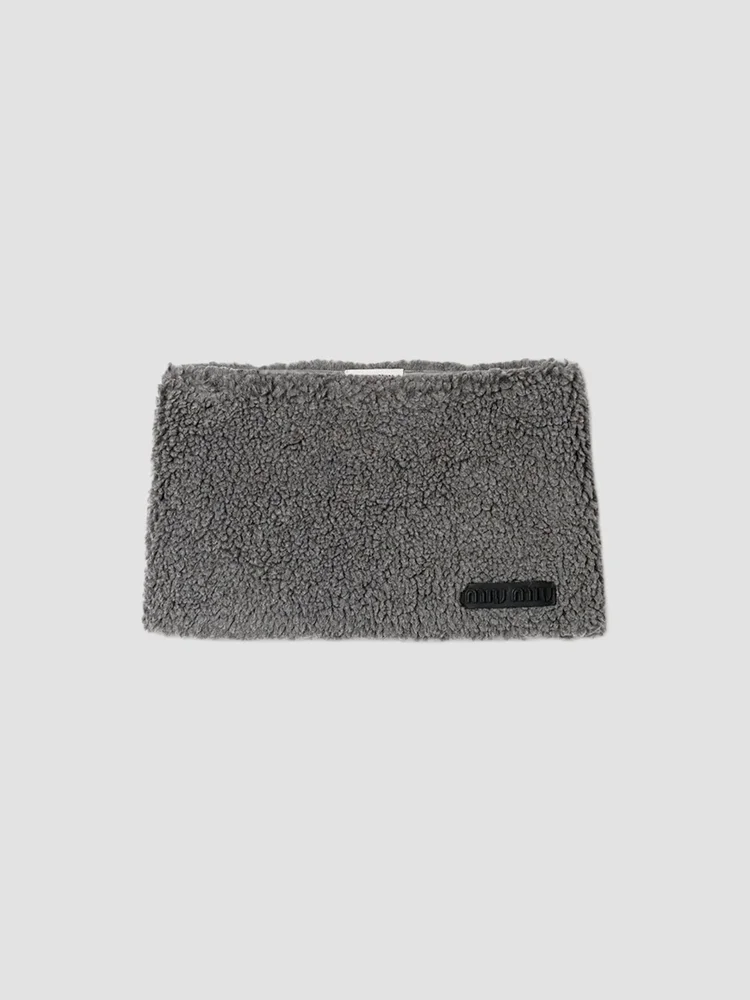 Fleece Mini Skirt