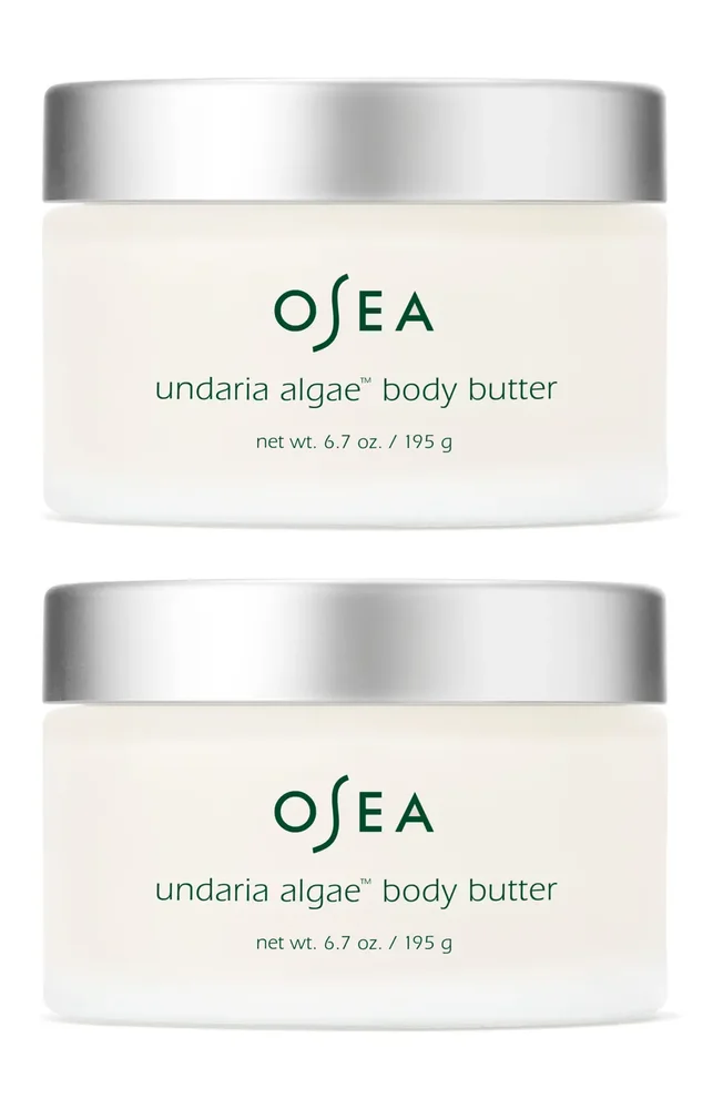 Undaria Algae Body Butter Duo