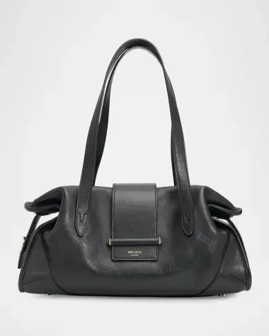 Bar Medium Leather Holdall Bag