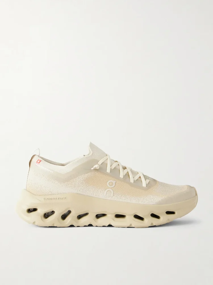 ON Plus Zendaya Cloudtilt Moon Stretch Recycled Knit Sneakers