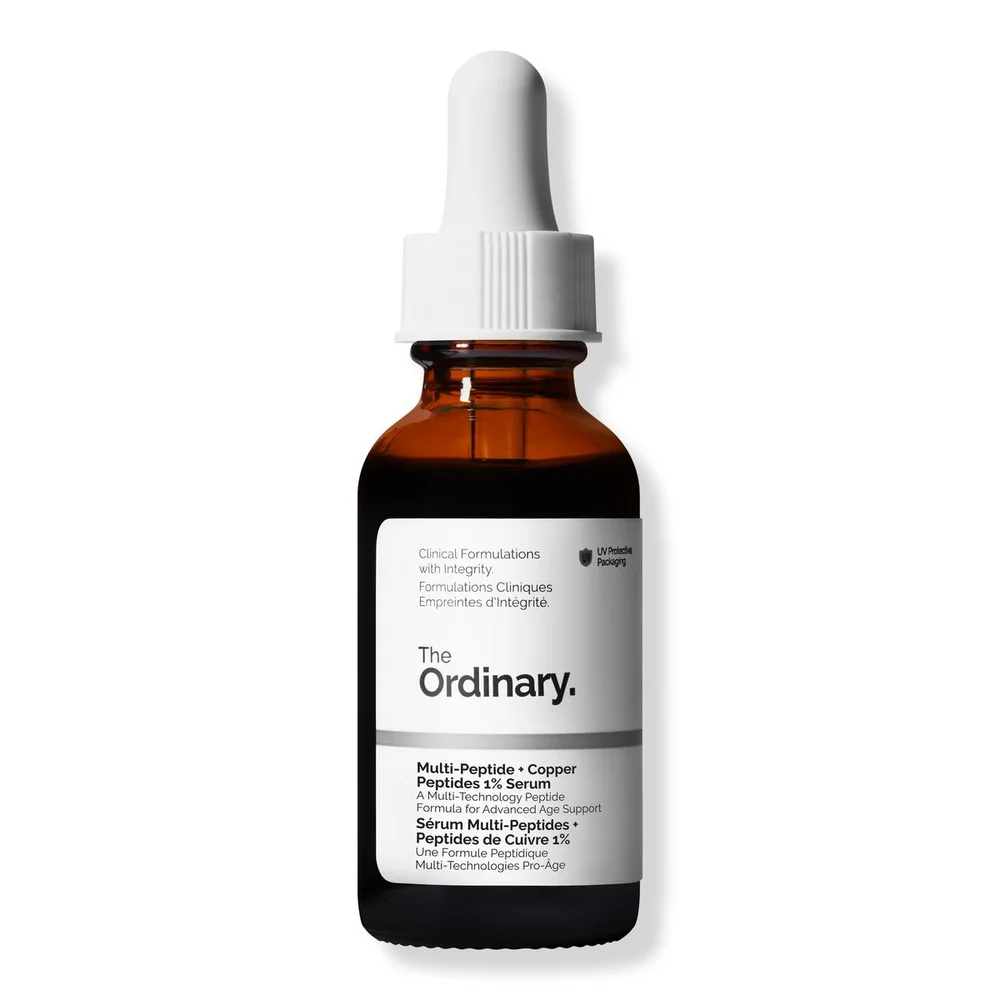 Multi-Peptide + Copper Peptides 1% for Wrinkles and Skin Elasticity