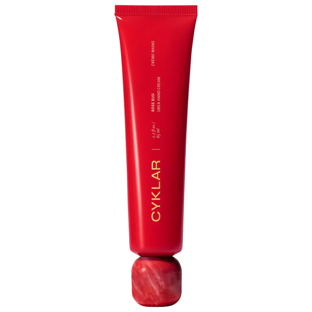 Rose Bud Urea Hand Cream with Ectoin and Squalane