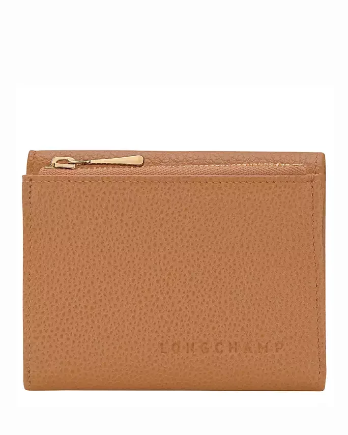 Le Foulonné Compact Leather Wallet