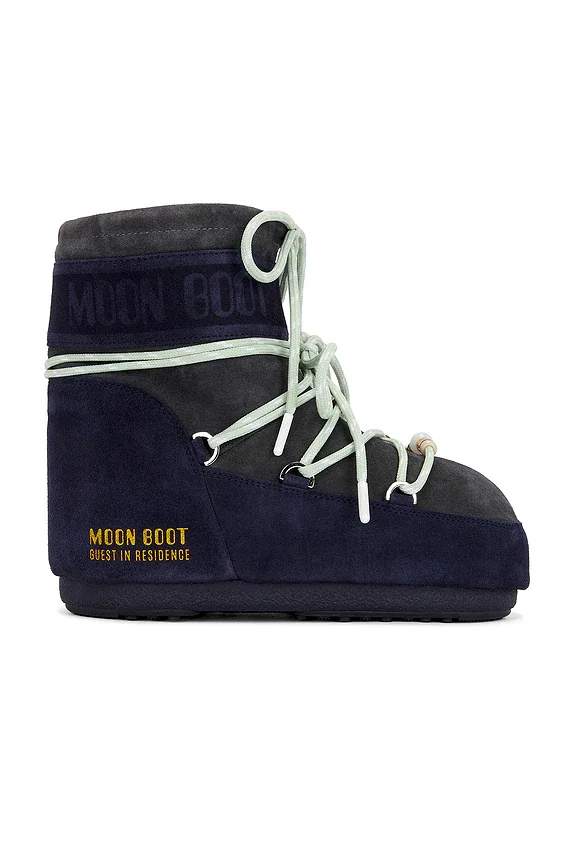 X Guest in Residence Low Suede Beads Boot