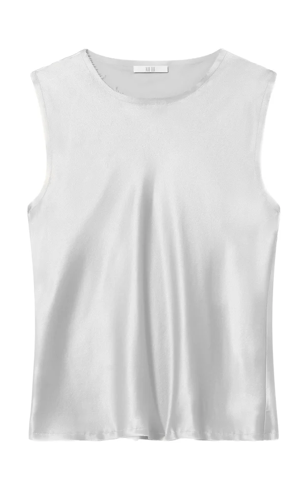 Carine Silk Tank