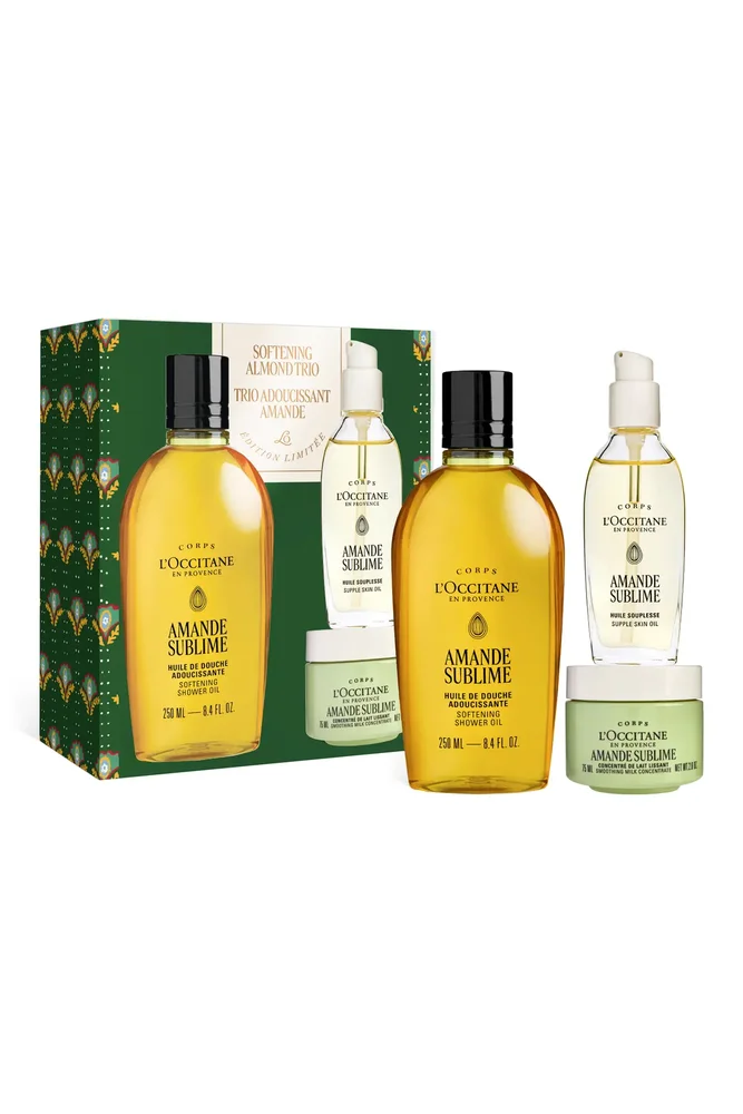 2026 Softening Almond Trio Gift Set (Limited Edition)