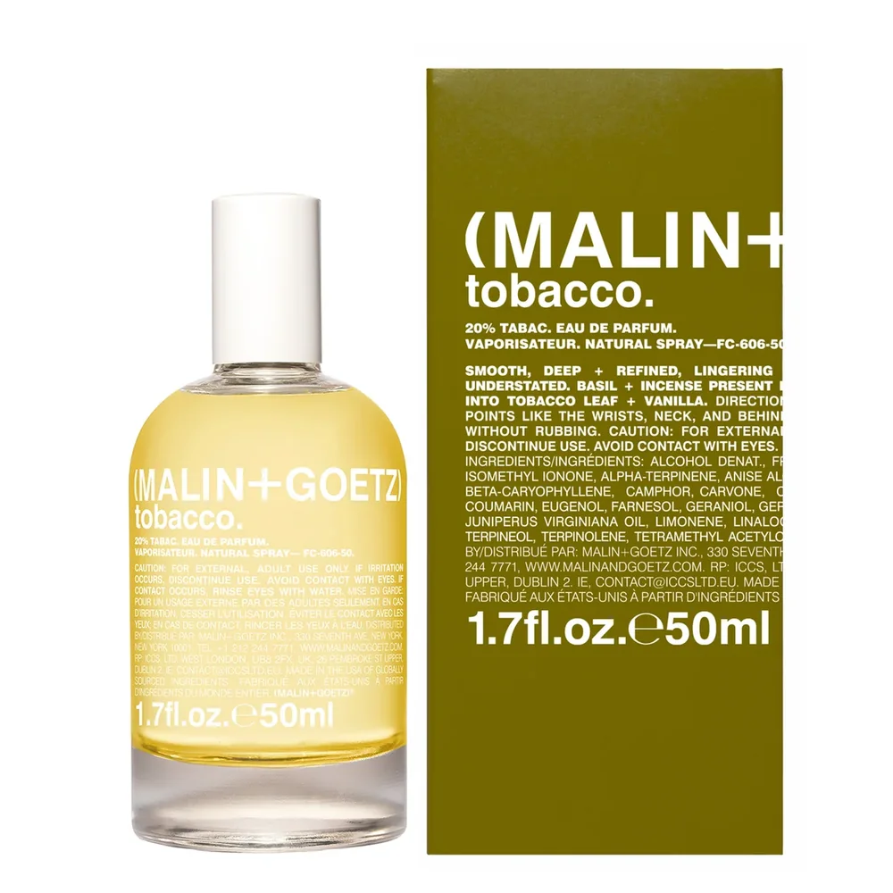 tobacco eau de parfum.