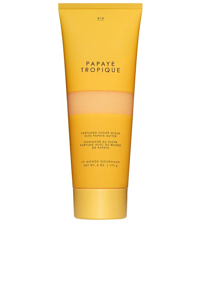 Papaye Tropique Perfumed Sugar Scrub